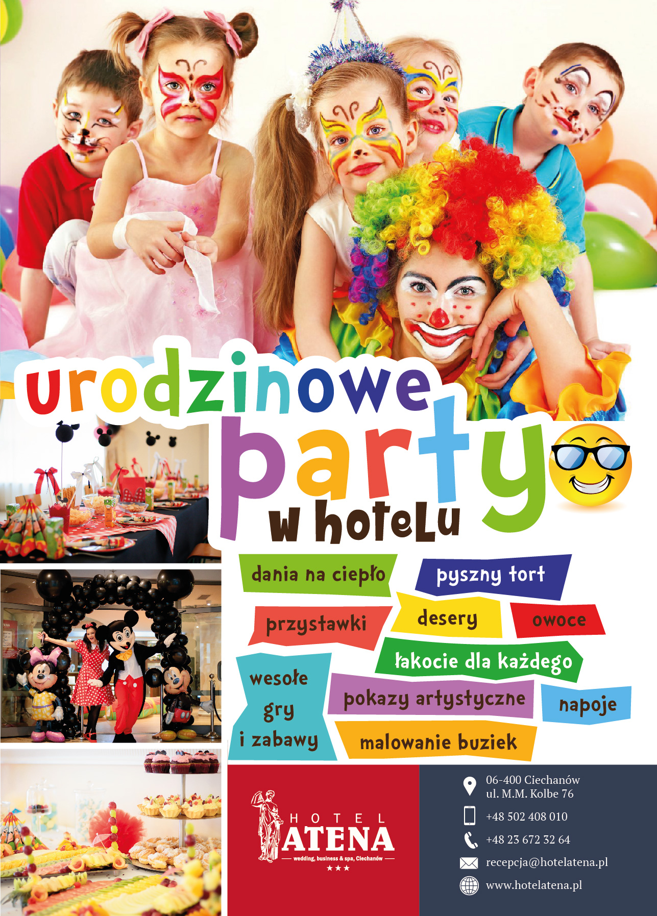 urodzinowe party